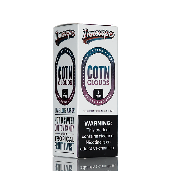 Innevape E-Liquid - COTN Clouds - 100mL