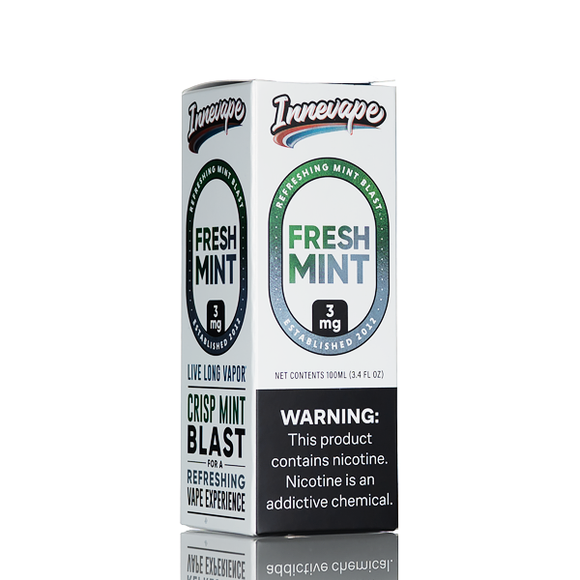 Innevape E-Liquids - Fresh Mint - 100ml