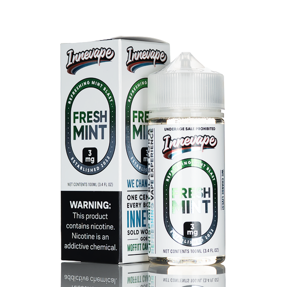 Innevape E-Liquids - Fresh Mint - 100ml