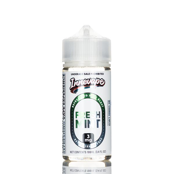 fresh mint vape juice Innevape E-Liquids - Fresh Mint - 100ml fresh mint vape juice Innevape E-Liquids - Fresh Mint - 100ml