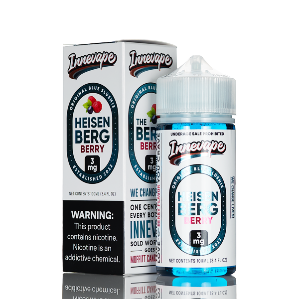 Innevape Vape Juice | Heisenberg eJuice From Innevape Innevape Vape Juice | Heisenberg eJuice From Innevape