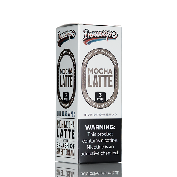Innevape E-Liquid - Mocha - 100ml