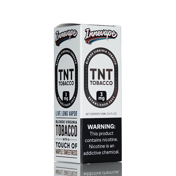 Tnt Vape Juice Innevape E-Liquids - TNT Tobacco - 100ml Tnt Vape Juice Innevape E-Liquids - TNT Tobacco - 100ml