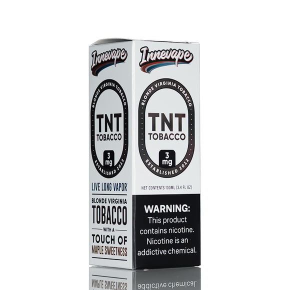 Innevape E-Liquids - TNT Tobacco - 100ml