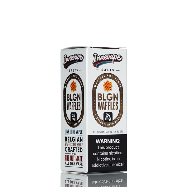 Innevape Salts E-Liquids - BLGN Waffles - 30ml