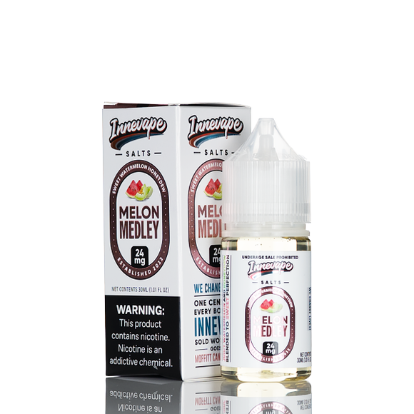 Innevape Salts E-Liquids - Melon MDLY - 30ml