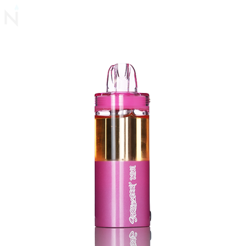INTO 50K 50,000 Puff Disposable Vape - Foger Compatible 500mAh battery 5% nicotine strength disposable vapes type c rechargeable strawberry kiwi