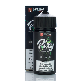 It's Pixy E-liquid - Sour Green Apple - 100ml