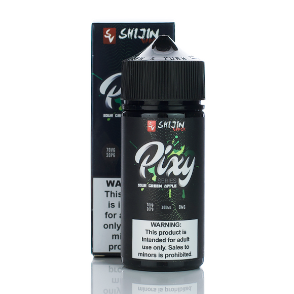 It's Pixy E-liquid - Sour Green Apple - 100ml