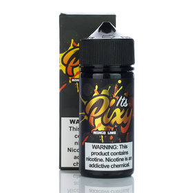 It's Pixy E-liquid - Mango Lime - 100ml