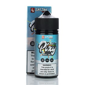 It's Pixy E-liquid - Mango Lime CHILLED - 100ml