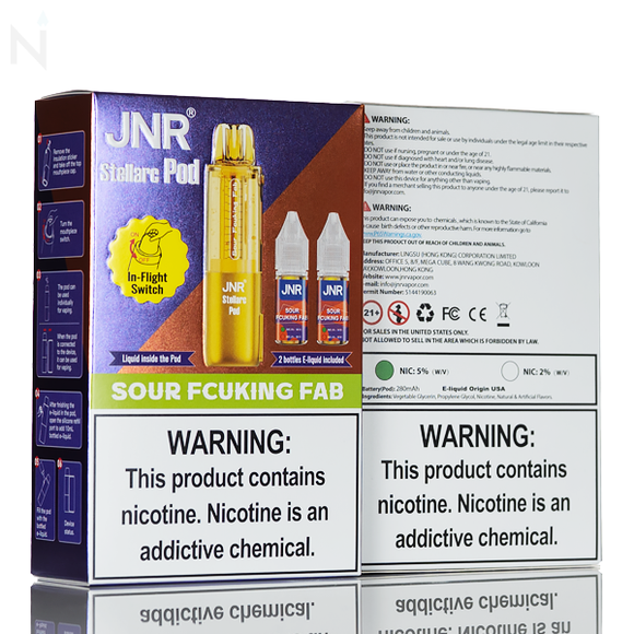 JNR Stellarc 100K 100000 Puffs Disposable Pod - 30mL