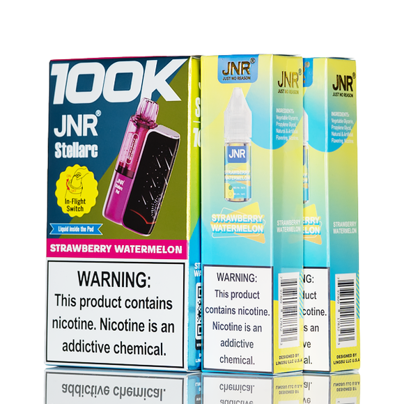 JNR Stellarc 100K 100000 Puffs Disposable Kit