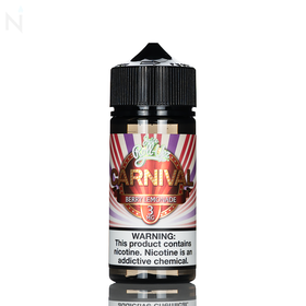 Juice Roll Upz E-Liquid - Carnival Berry Lemonade - 100mL