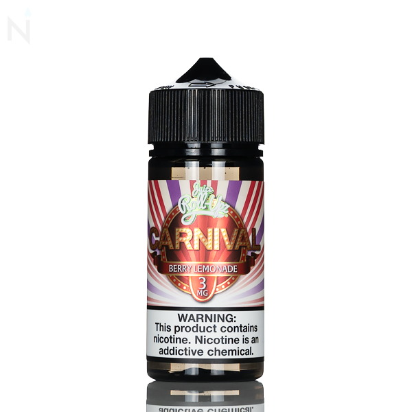 carousel vape juice Roll Upz E-Liquid - Carnival Berry Lemonade - 100mL ohms Flavor:Magic love Shop Flux Mushroom Disposable,