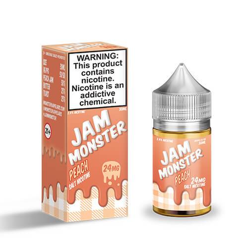 Jam Monster Salts Peach 30mL