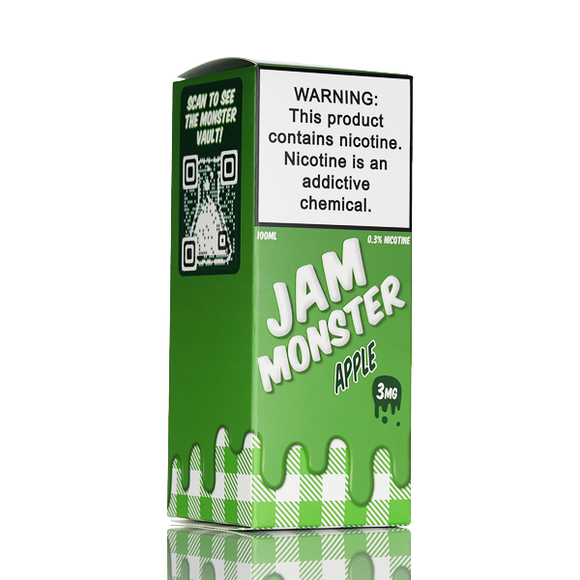 Jam Monster - Apple - 100mL