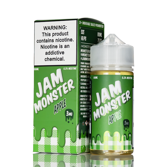 Jam Monster - Apple - 100mL