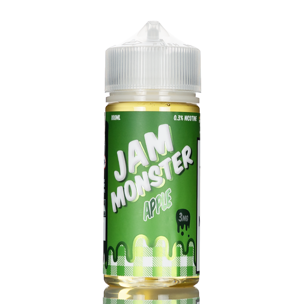 Jam Monster - Apple - 100mL