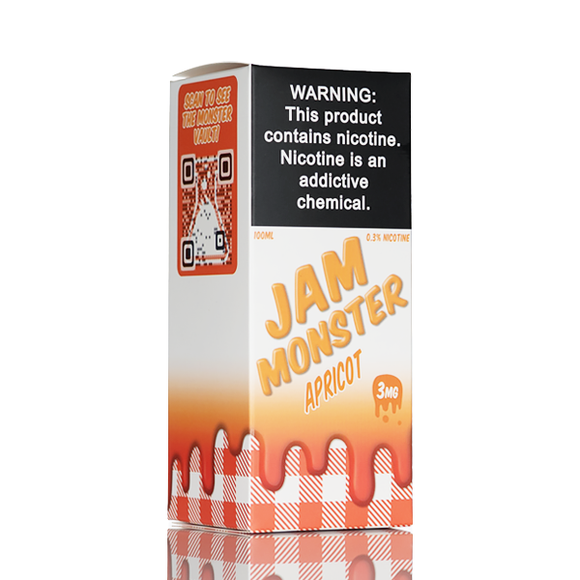 Jam Monster - Apricot - 100mL