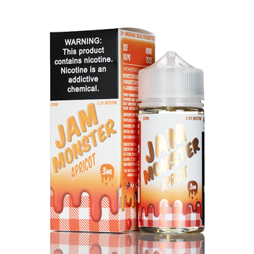 Jam Monster - Apricot - 100mL