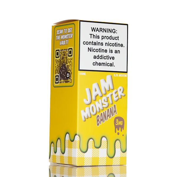 Jam Monster - Banana - 100mL