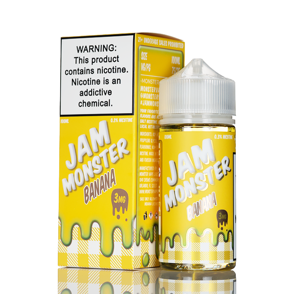 Jam Monster - Banana - 100mL