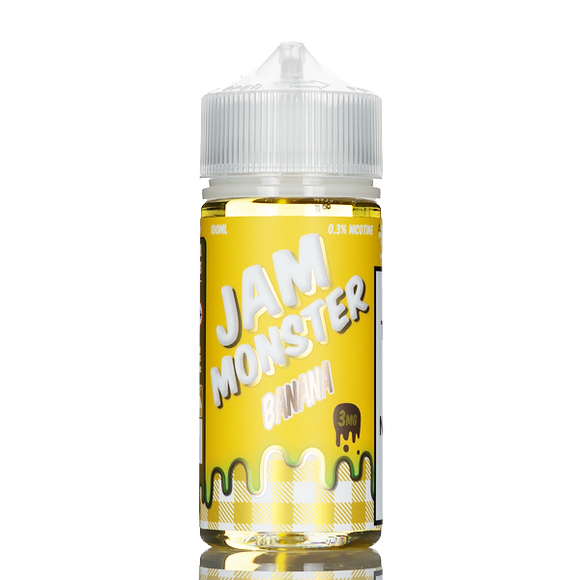Jam Monster - Banana - 100mL