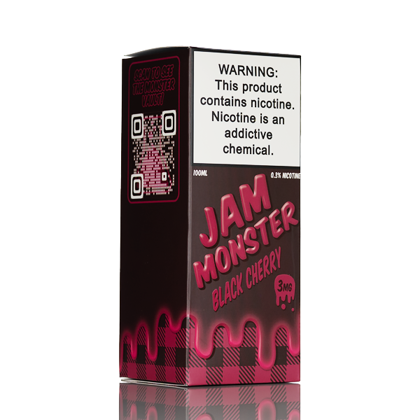 Jam Monster - Black Cherry - 100mL