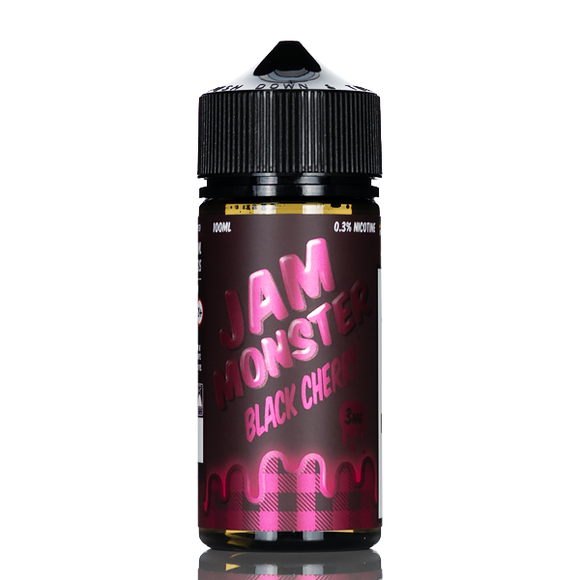 Jam Monster - Black Cherry - 100mL