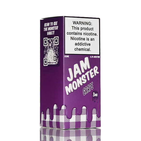Jam Monster - Grape - 100mL