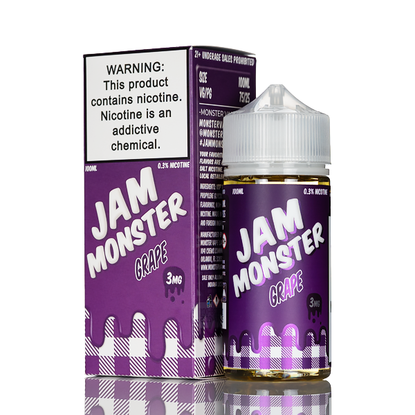 Jam Monster - Grape - 100mL