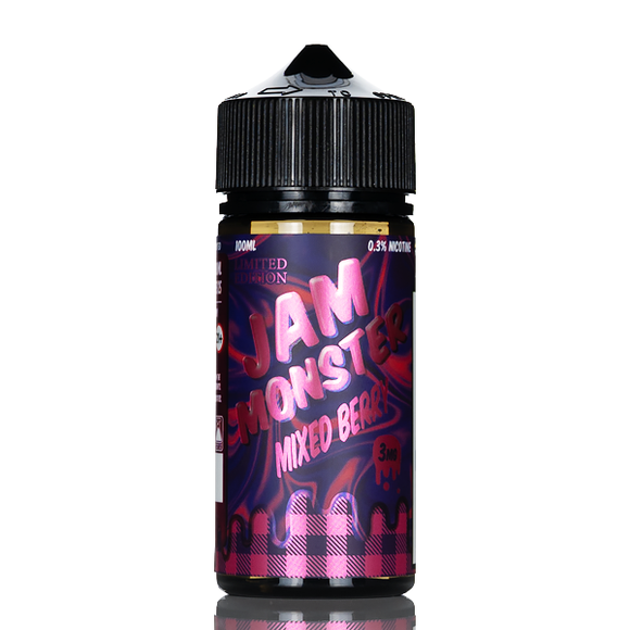 Jam Monster - Mixed Berry - 100mL