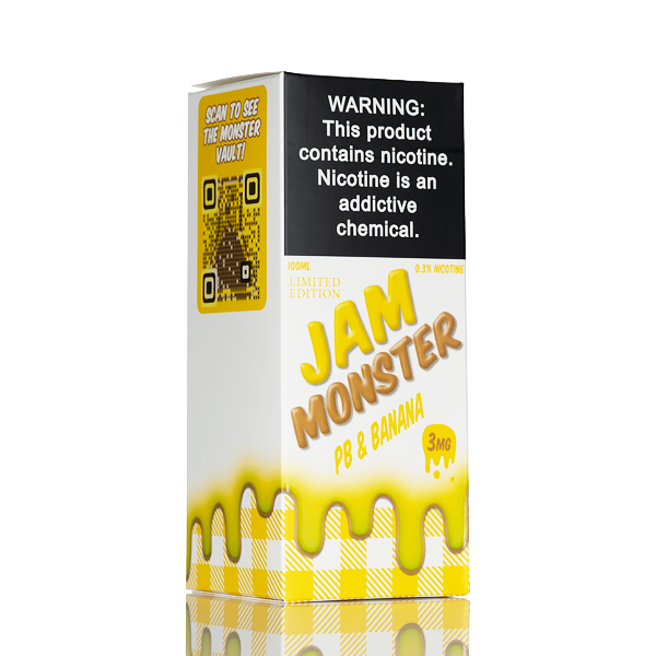 PB & Jam Monster - Banana - 100mL