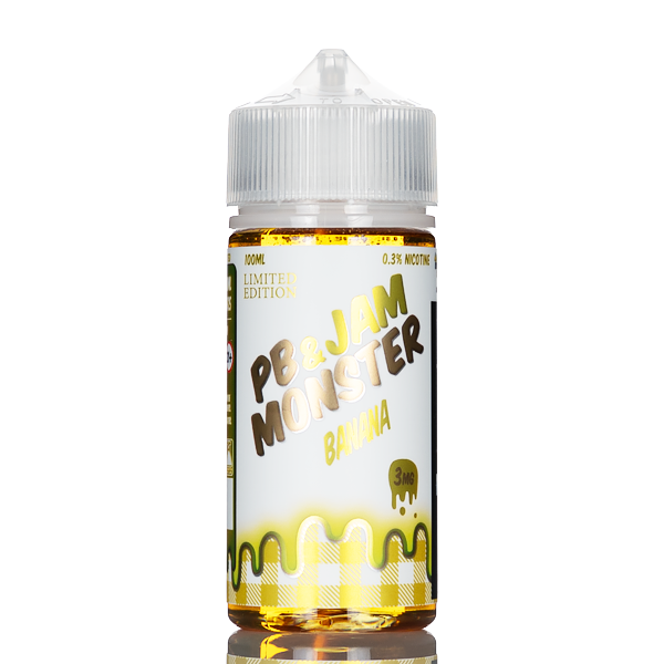 PB & Jam Monster - Banana - 100mL
