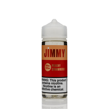 Jimmy the Juice Man - Peachy Strawberry - 120ml