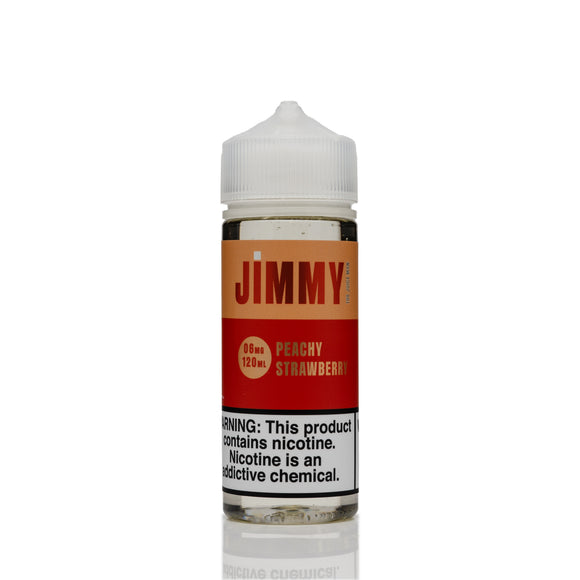 Jimmy the Juice Man - Peachy Strawberry - 120ml