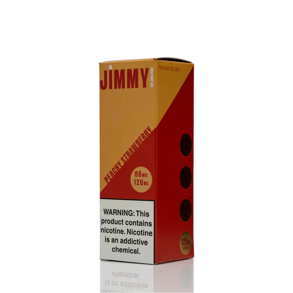 Jimmy the Juice Man - Peachy Strawberry - 120ml
