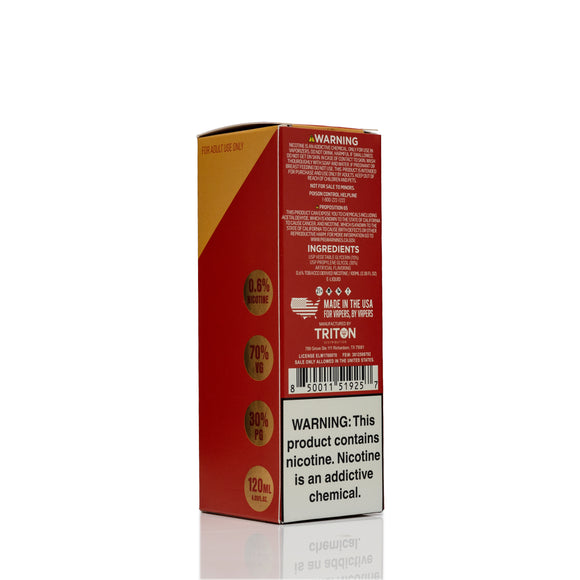 Jimmy the Juice Man - Peachy Strawberry - 120ml