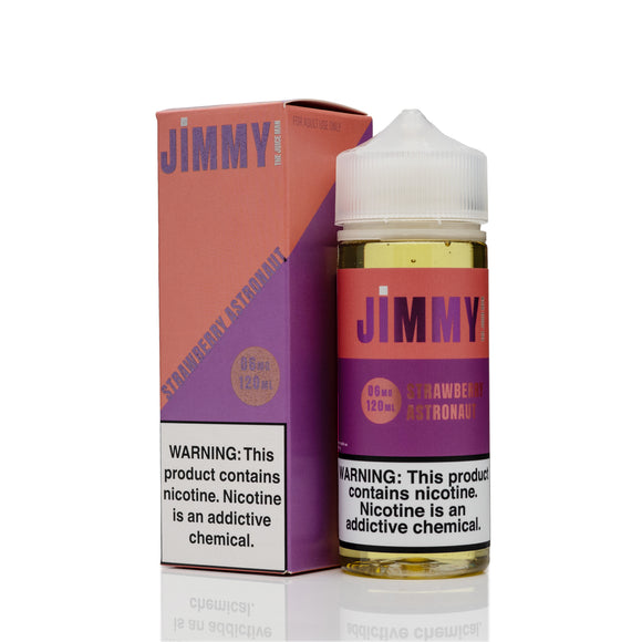 Jimmy the Juice Man - Strawberry Astronaut - 120ml