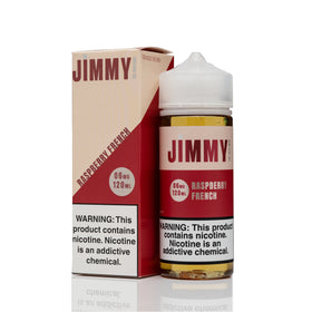 Jimmy the Juice Man - Raspberry French - 120ml