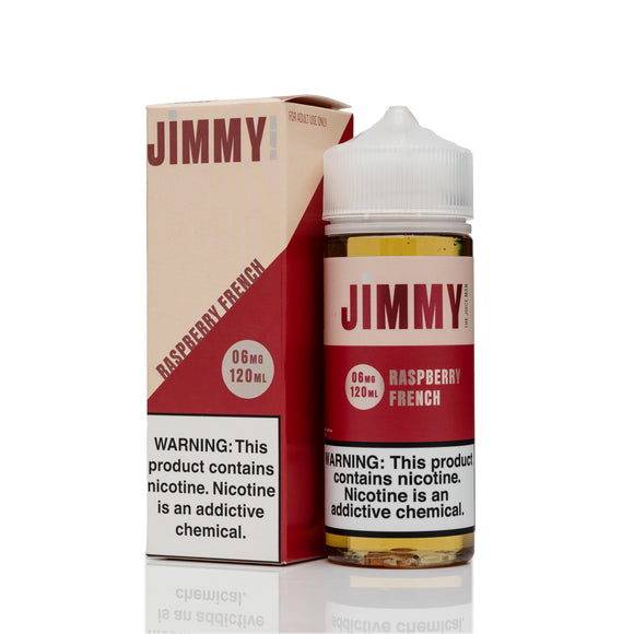 Jimmy the Juice Man - Raspberry French - 120ml