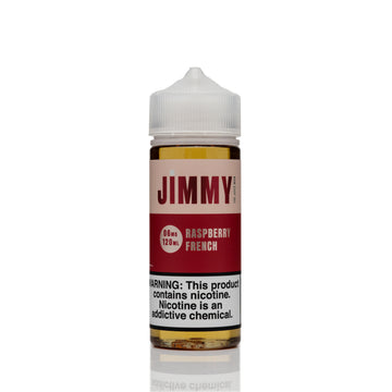 Jimmy the Juice Man - Raspberry French - 120ml