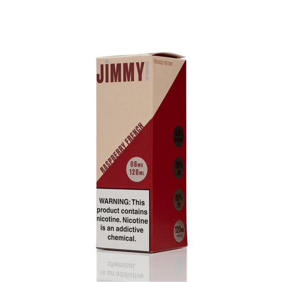 Jimmy the Juice Man - Raspberry French - 120ml