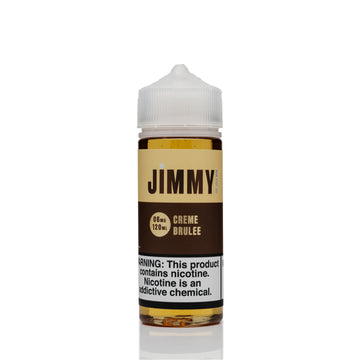 Jimmy the Juice Man - Creme Brulee - 120ml