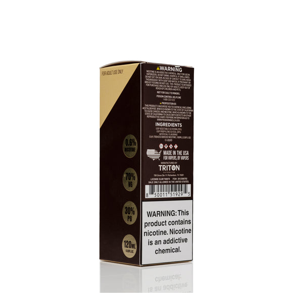 Jimmy the Juice Man - Creme Brulee - 120ml