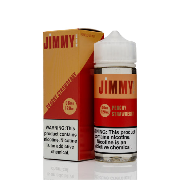 Jimmy the Juice Man - Peachy Strawberry - 120ml