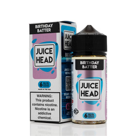 Juice Head E-Liquid - Birthday Batter - 100ml