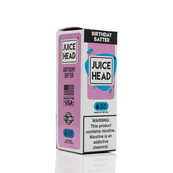 Juice Head E-Liquid - Birthday Batter - 100ml
