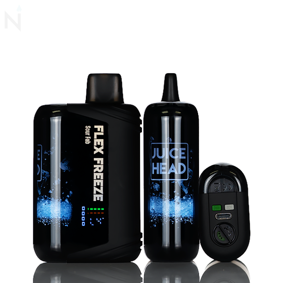 Juice Head Flex Freeze 50K Puffs Disposable - 24mL | Only $13.85